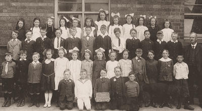 Early Class Photograph